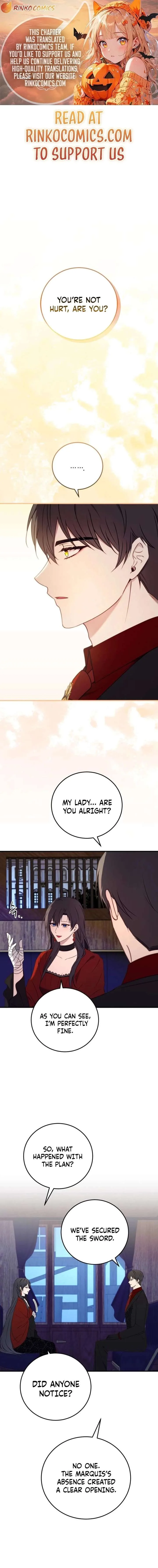 The Villainess Just Wants to Live in Peace! Chapter 68 page 2