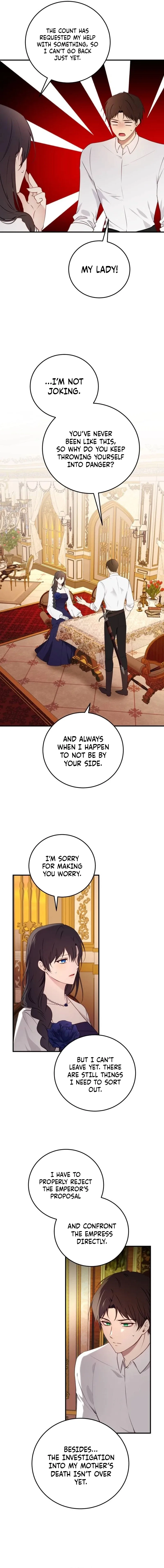 The Villainess Just Wants to Live in Peace! Chapter 69 page 5