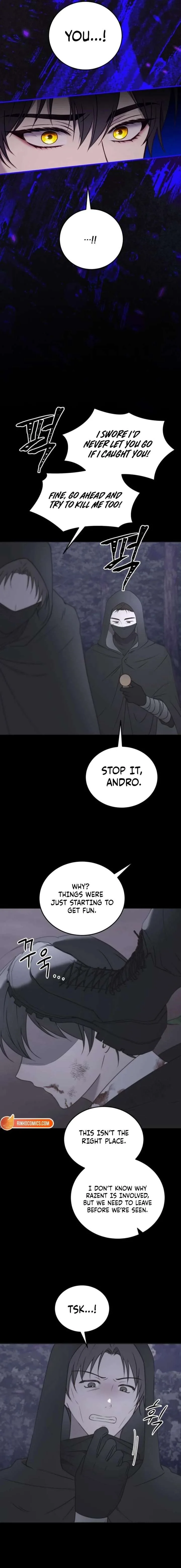 The Villainess Just Wants to Live in Peace! Chapter 71 page 6