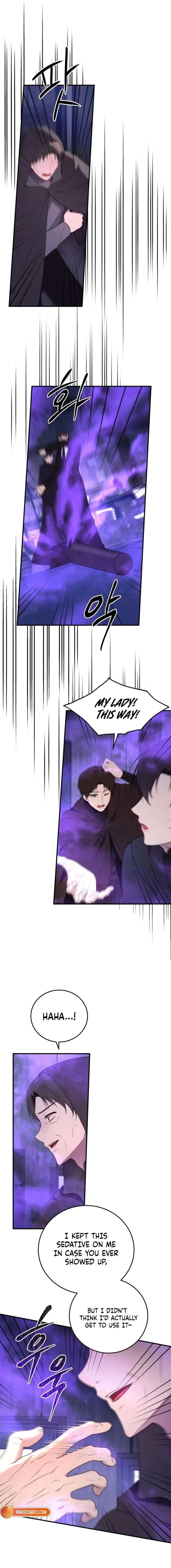 The Villainess Just Wants to Live in Peace! Chapter 71 page 8