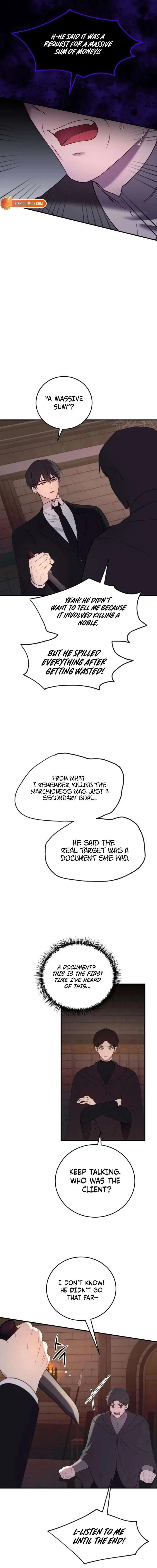 The Villainess Just Wants to Live in Peace! Chapter 71 page 17