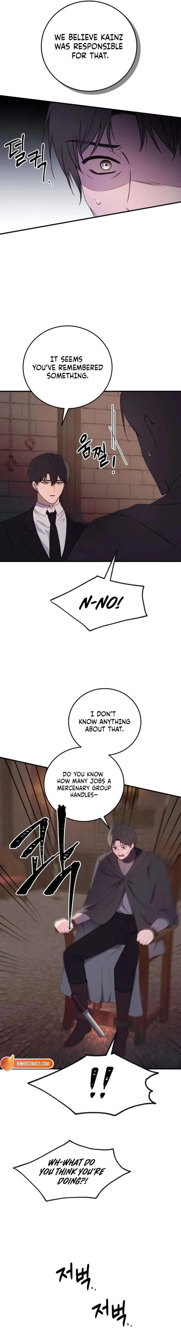 The Villainess Just Wants to Live in Peace! Chapter 71 page 15