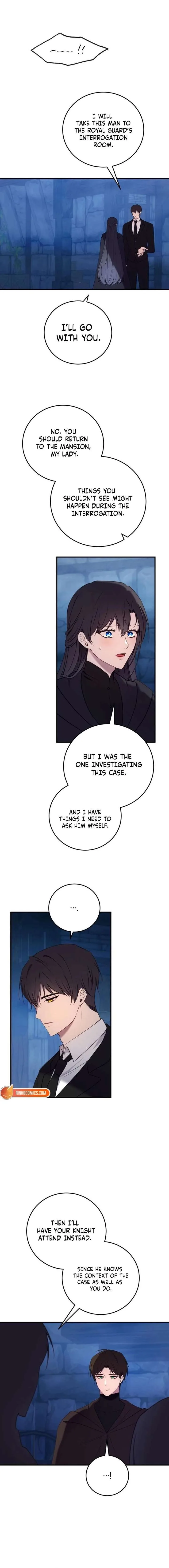 The Villainess Just Wants to Live in Peace! Chapter 71 page 10