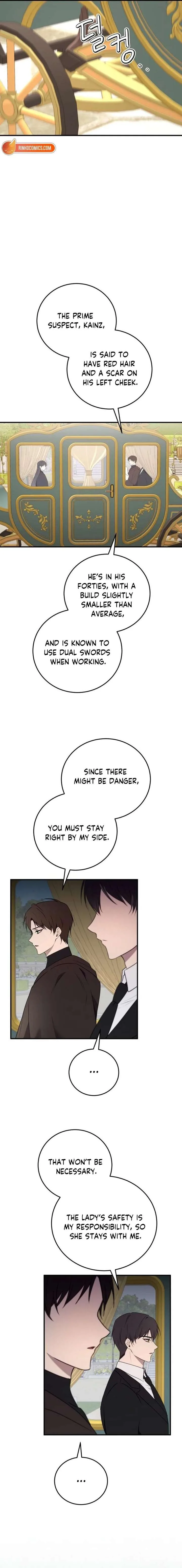 The Villainess Just Wants to Live in Peace! Chapter 70 page 17