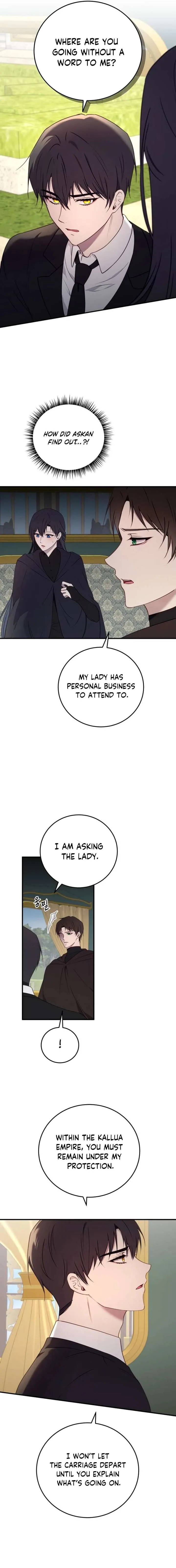 The Villainess Just Wants to Live in Peace! Chapter 70 page 15