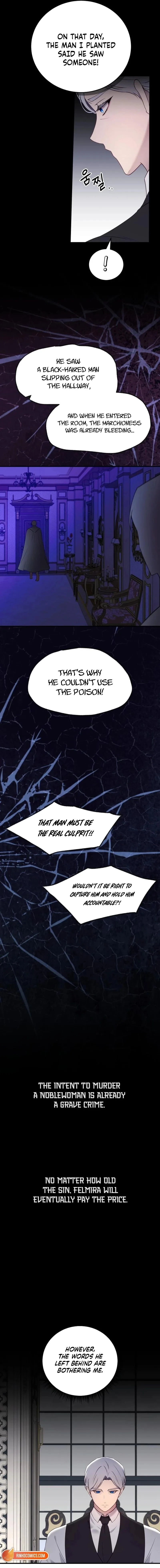 The Villainess Just Wants to Live in Peace! Chapter 73 page 10