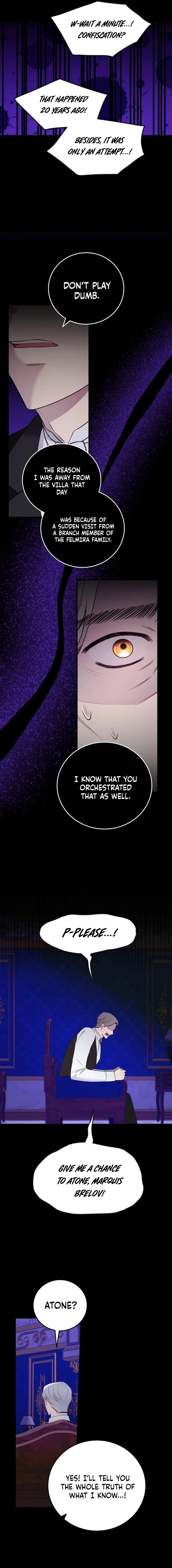 The Villainess Just Wants to Live in Peace! Chapter 73 page 9