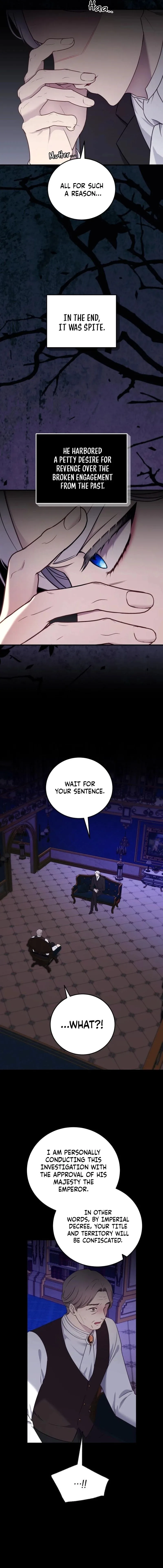 The Villainess Just Wants to Live in Peace! Chapter 73 page 8
