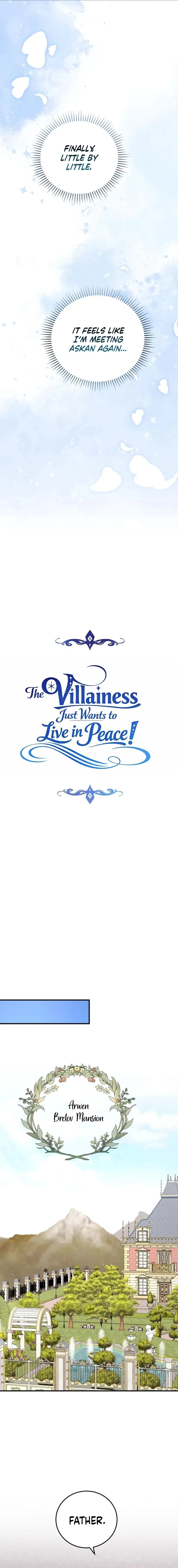The Villainess Just Wants to Live in Peace! Chapter 73 page 4