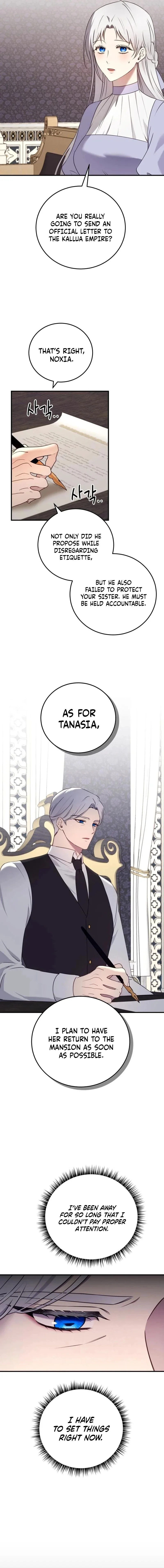 The Villainess Just Wants to Live in Peace! Chapter 73 page 5