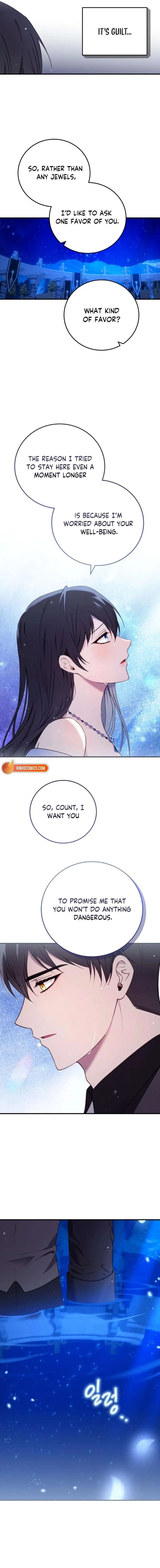 The Villainess Just Wants to Live in Peace! Chapter 70 page 8