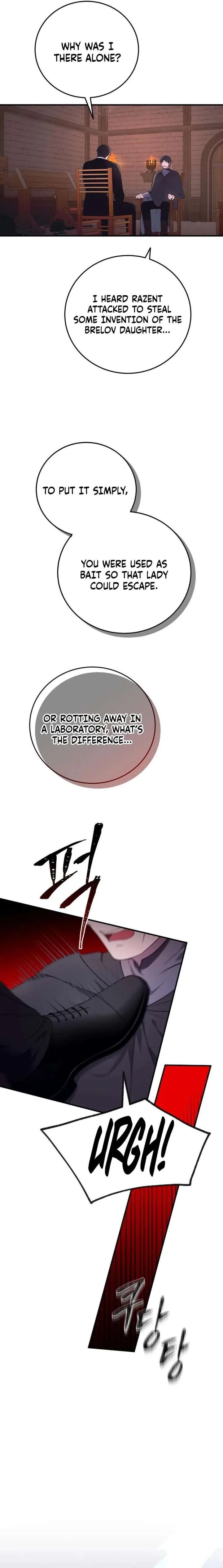 The Villainess Just Wants to Live in Peace! Chapter 72 page 7