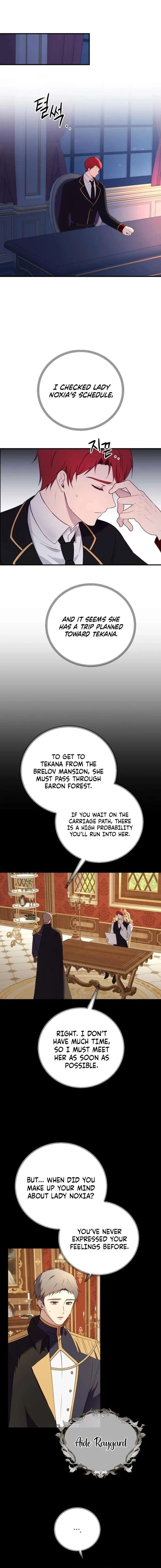 The Villainess Just Wants to Live in Peace! Chapter 74 page 11