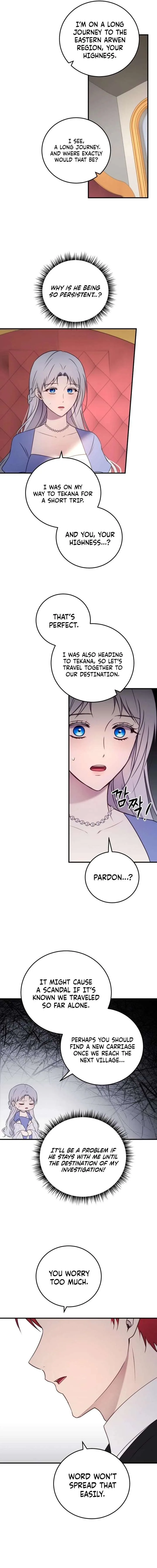 The Villainess Just Wants to Live in Peace! Chapter 74 page 6