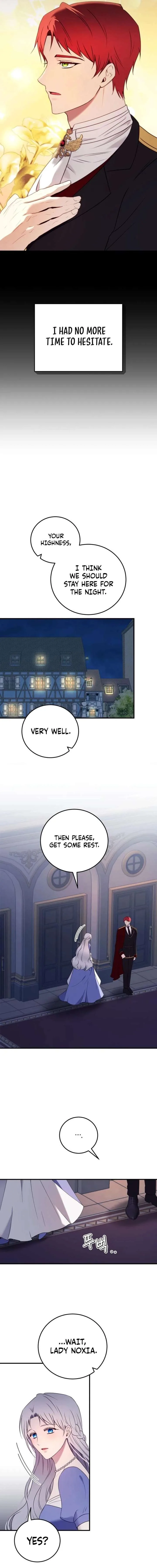 The Villainess Just Wants to Live in Peace! Chapter 74 page 9