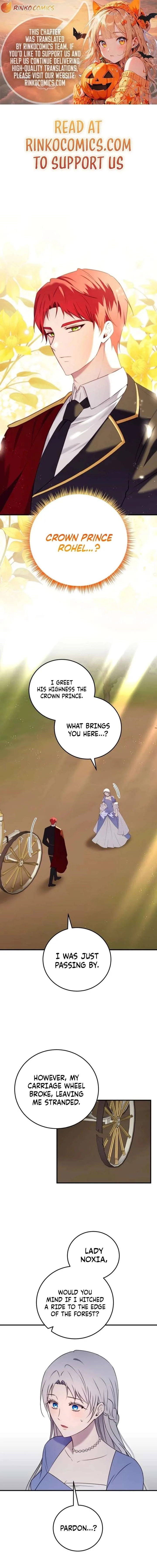 The Villainess Just Wants to Live in Peace! Chapter 74 page 1