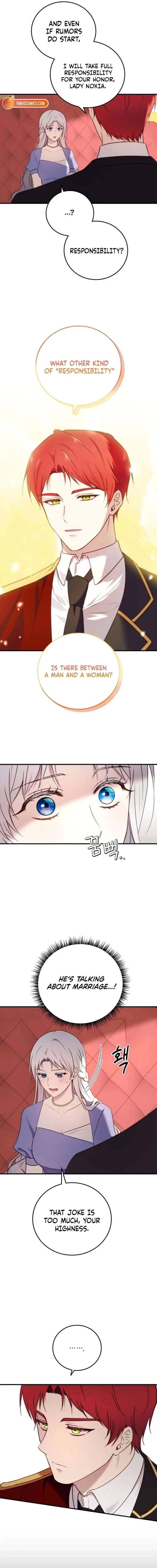 The Villainess Just Wants to Live in Peace! Chapter 74 page 7