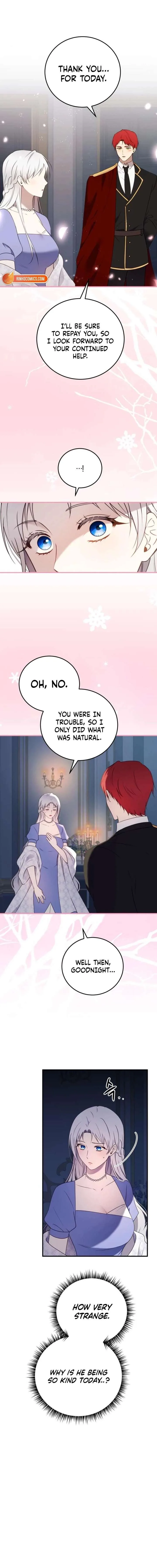 The Villainess Just Wants to Live in Peace! Chapter 74 page 10