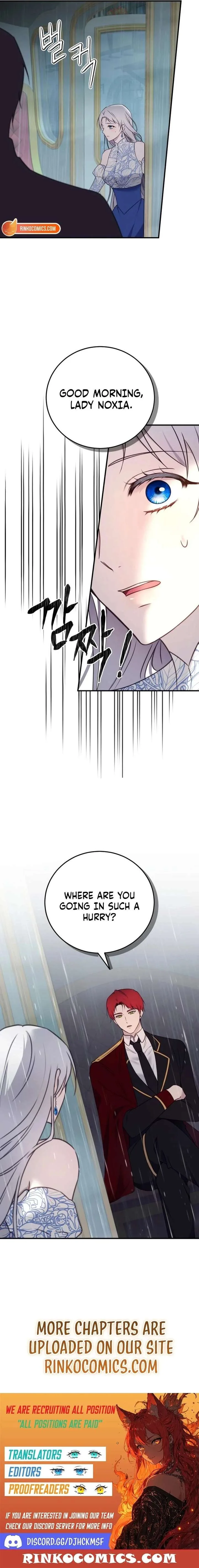 The Villainess Just Wants to Live in Peace! Chapter 74 page 17