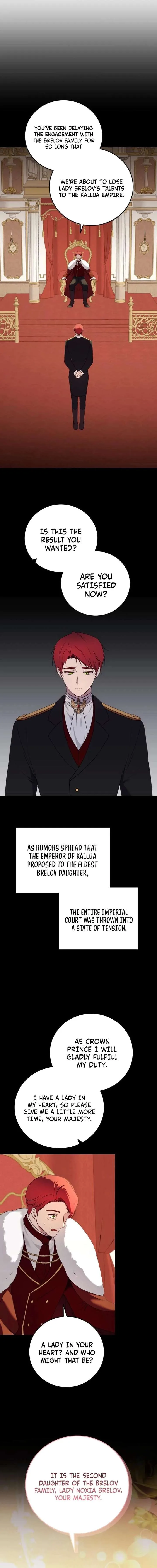 The Villainess Just Wants to Live in Peace! Chapter 74 page 8