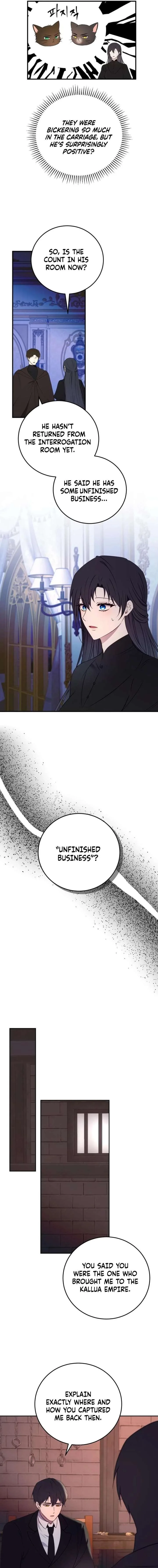 The Villainess Just Wants to Live in Peace! Chapter 72 page 5