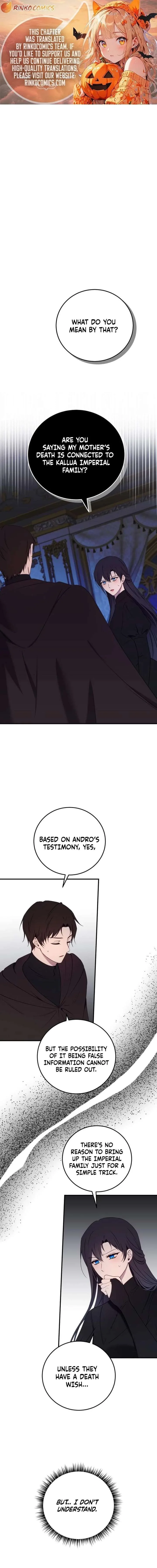 The Villainess Just Wants to Live in Peace! Chapter 72 page 1