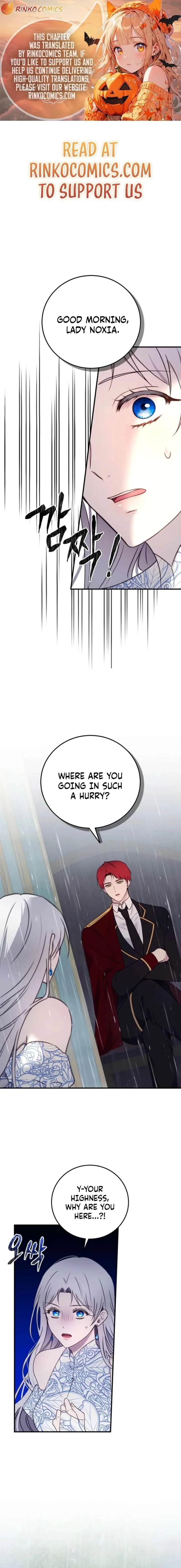 The Villainess Just Wants to Live in Peace! Chapter 75 page 1