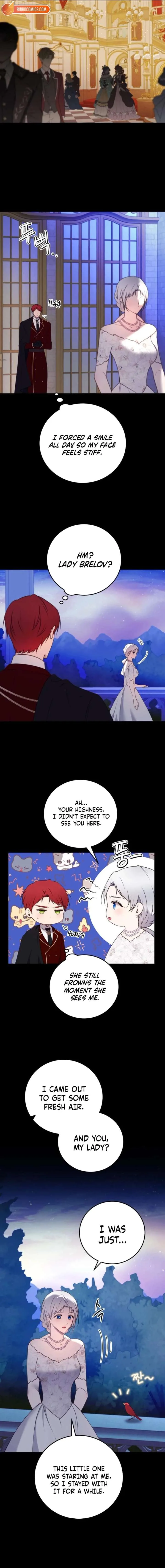 The Villainess Just Wants to Live in Peace! Chapter 75 page 10