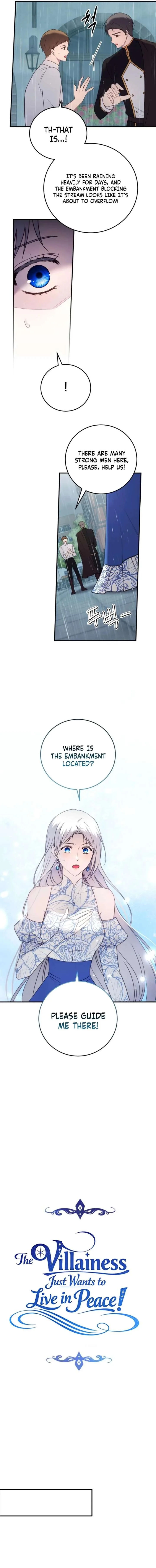 The Villainess Just Wants to Live in Peace! Chapter 75 page 3