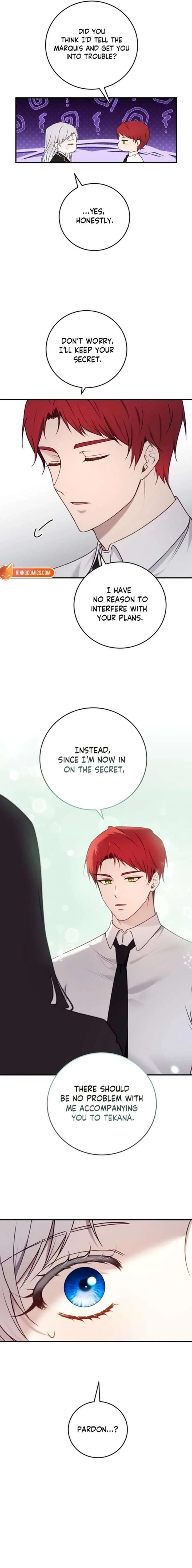 The Villainess Just Wants to Live in Peace! Chapter 76 page 2