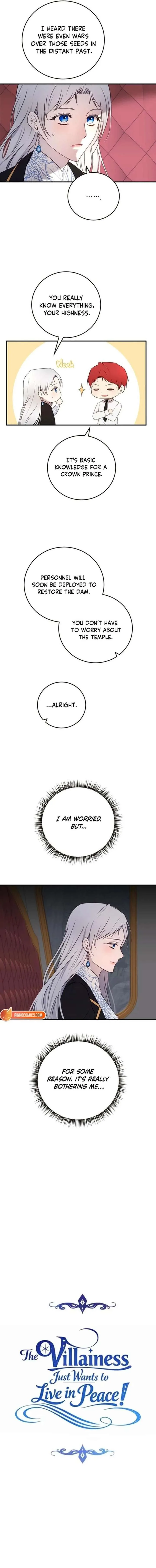 The Villainess Just Wants to Live in Peace! Chapter 76 page 5