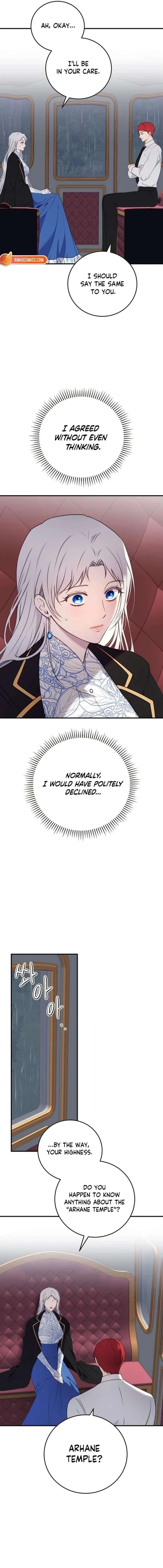 The Villainess Just Wants to Live in Peace! Chapter 76 page 3