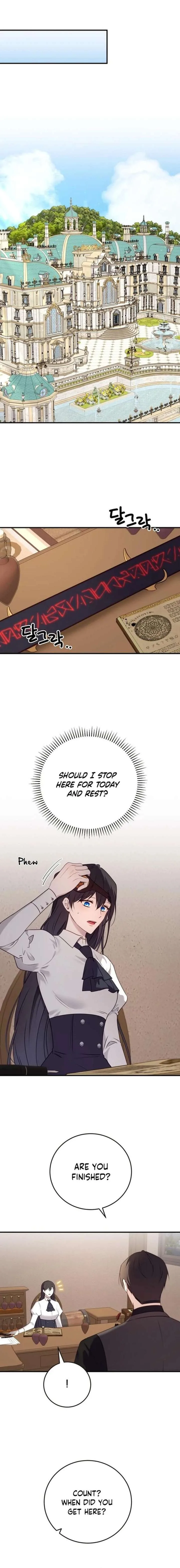 The Villainess Just Wants to Live in Peace! Chapter 76 page 6