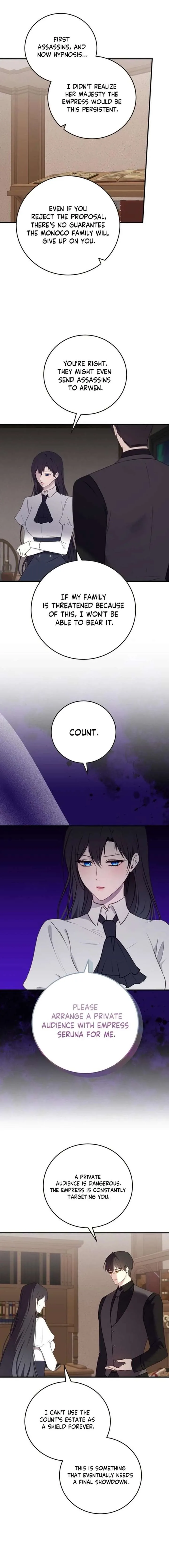 The Villainess Just Wants to Live in Peace! Chapter 76 page 8