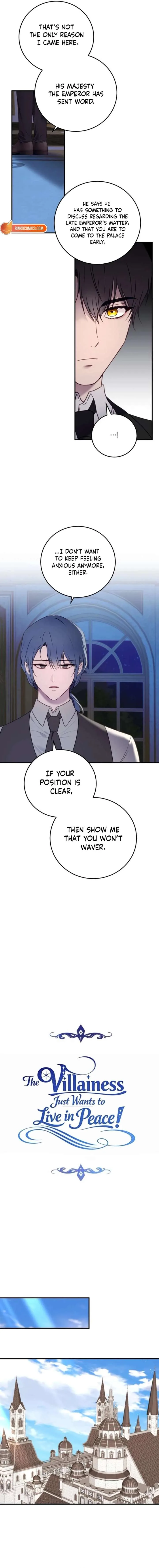 The Villainess Just Wants to Live in Peace! Chapter 78 page 5