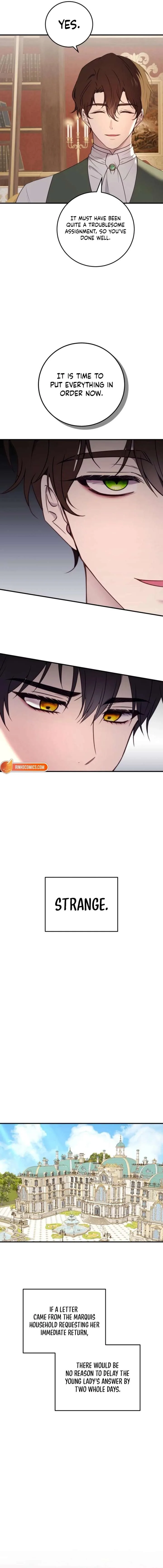 The Villainess Just Wants to Live in Peace! Chapter 78 page 10