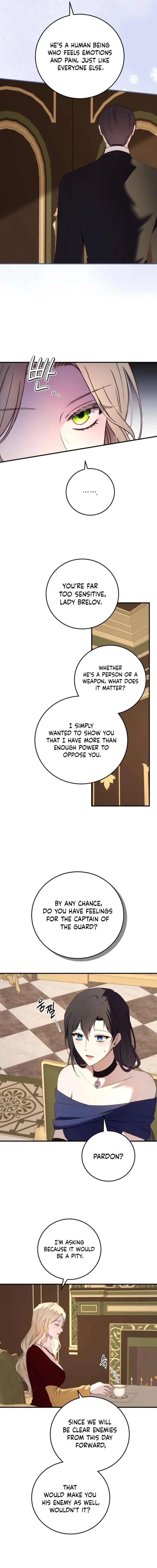 The Villainess Just Wants to Live in Peace! Chapter 77 page 6