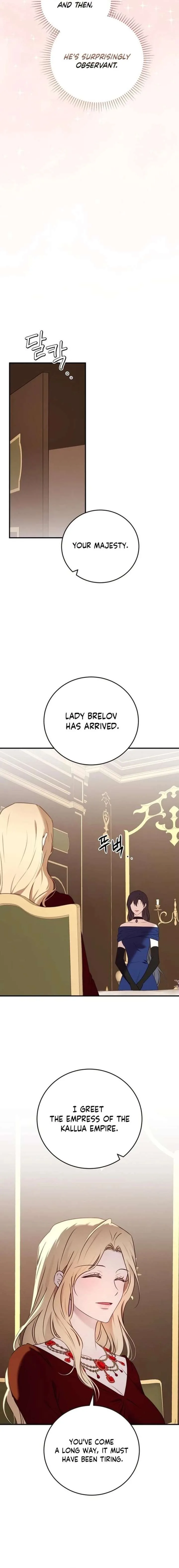 The Villainess Just Wants to Live in Peace! Chapter 76 page 13