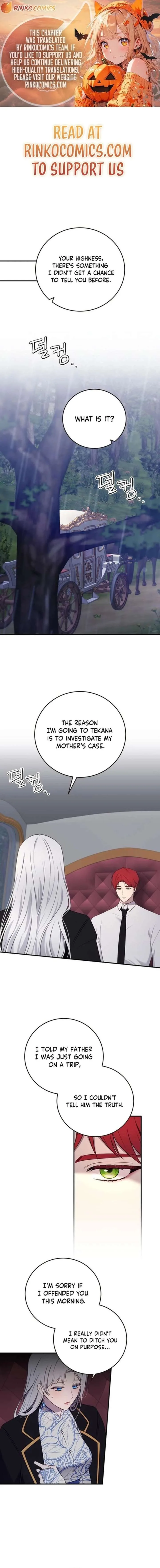 The Villainess Just Wants to Live in Peace! Chapter 76 page 1