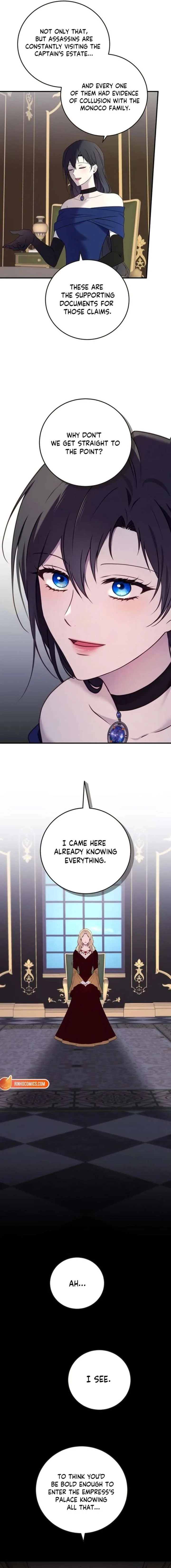 The Villainess Just Wants to Live in Peace! Chapter 76 page 17