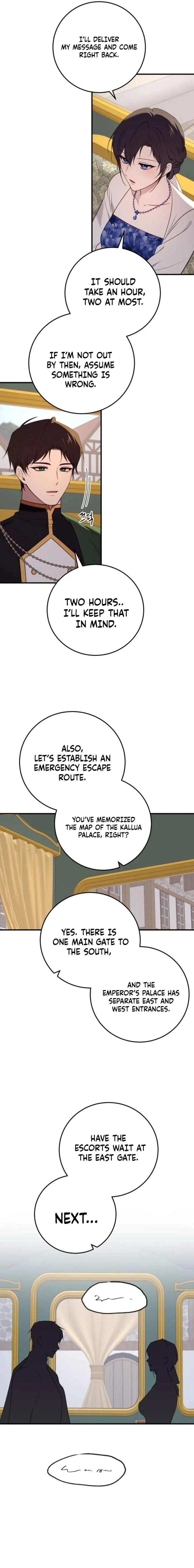 The Villainess Just Wants to Live in Peace! Chapter 80 page 9
