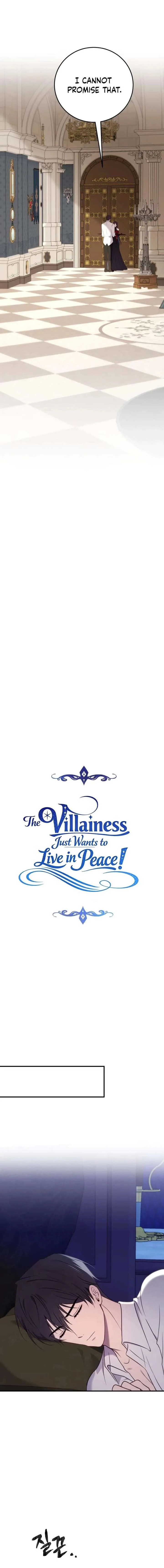 The Villainess Just Wants to Live in Peace! Chapter 79 page 7