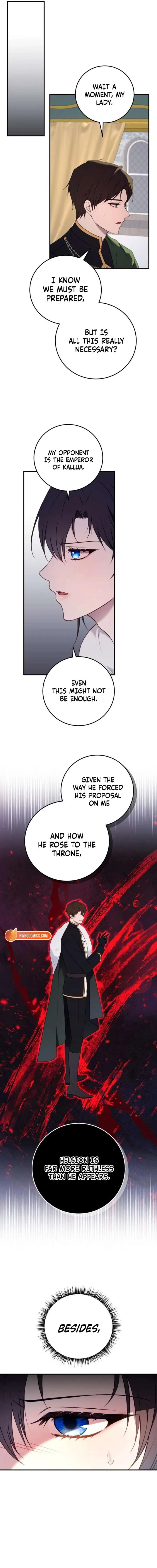 The Villainess Just Wants to Live in Peace! Chapter 80 page 10