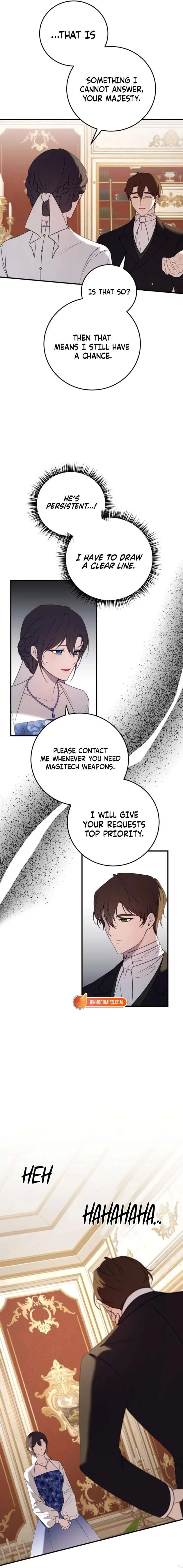 The Villainess Just Wants to Live in Peace! Chapter 80 page 15