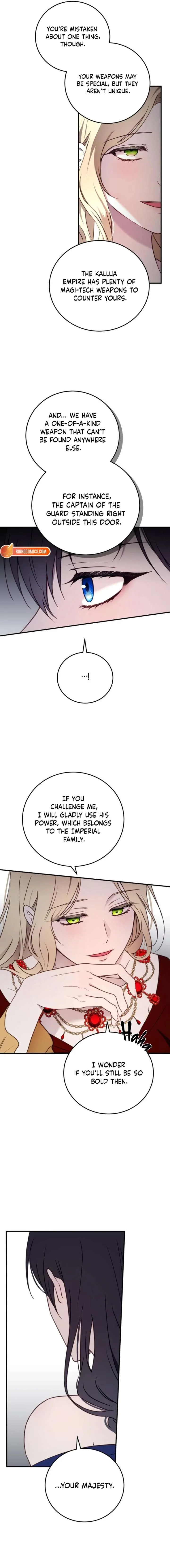 The Villainess Just Wants to Live in Peace! Chapter 77 page 4