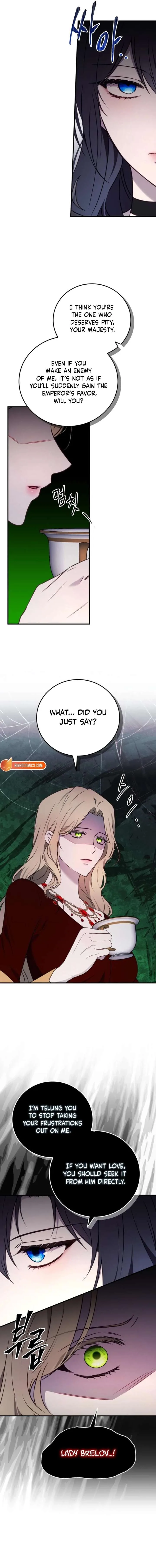 The Villainess Just Wants to Live in Peace! Chapter 77 page 7