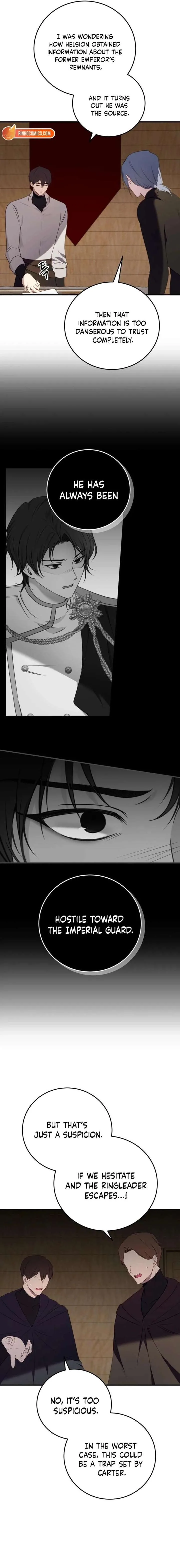 The Villainess Just Wants to Live in Peace! Chapter 79 page 19