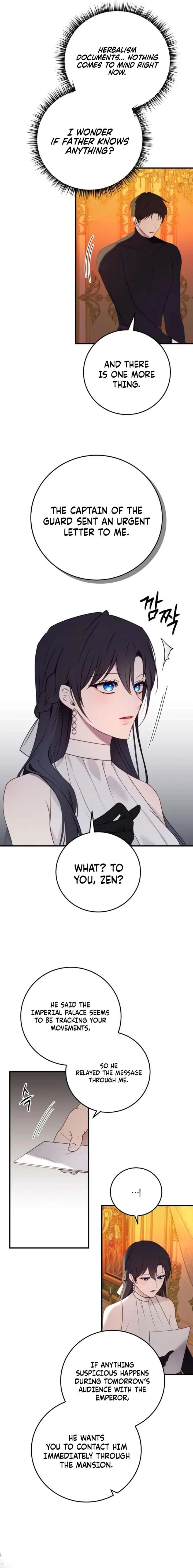 The Villainess Just Wants to Live in Peace! Chapter 80 page 4