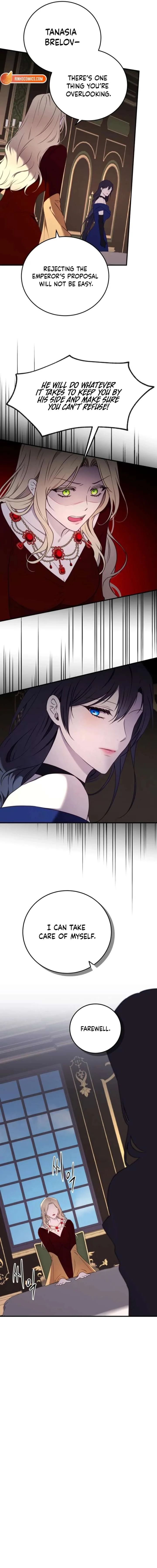 The Villainess Just Wants to Live in Peace! Chapter 77 page 9