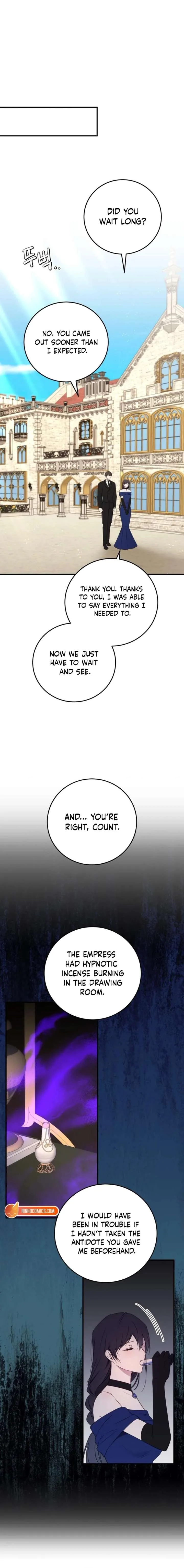 The Villainess Just Wants to Live in Peace! Chapter 77 page 10